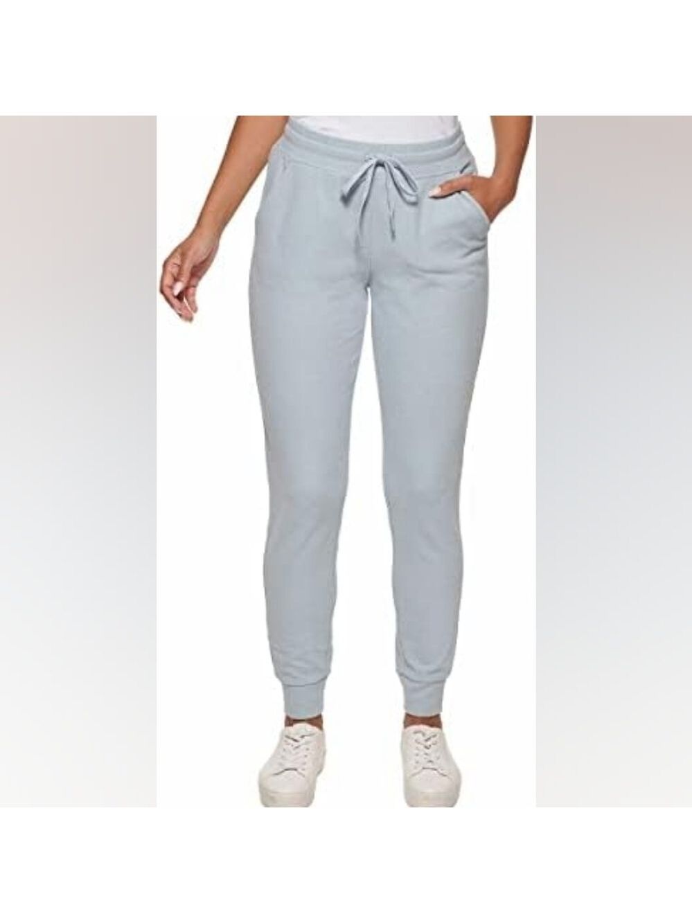 Marc New York ribbed joggers L light blue